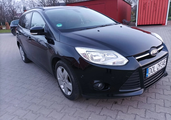 Ford Focus cena 24700 przebieg: 152300, rok produkcji 2013 z Namysłów małe 154